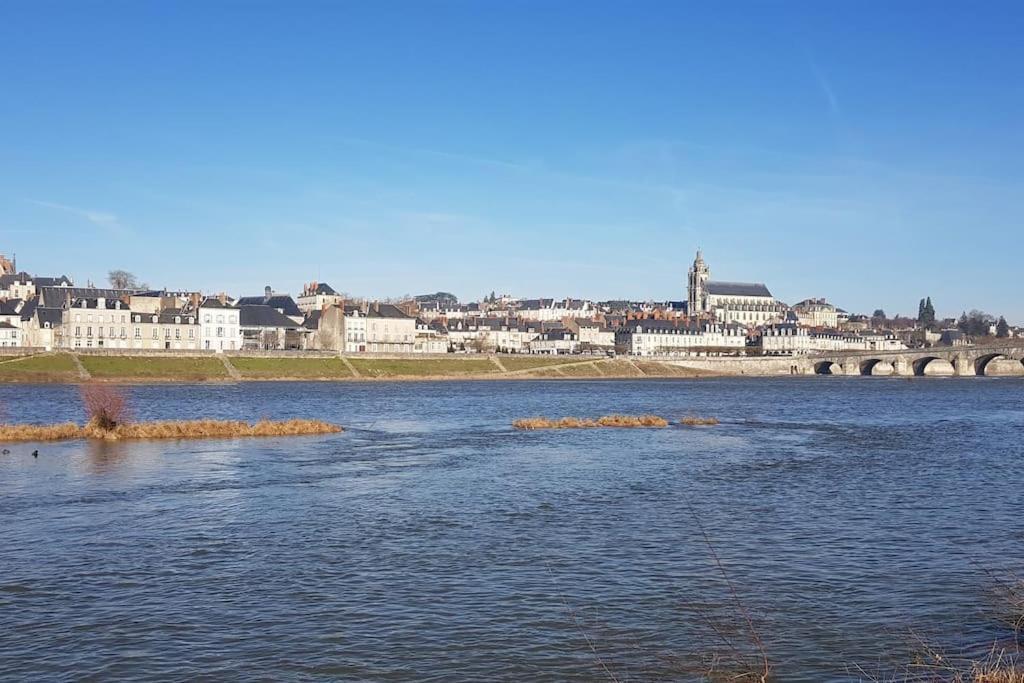 Le Refuge Des Corderies Apartment Blois Exterior photo
